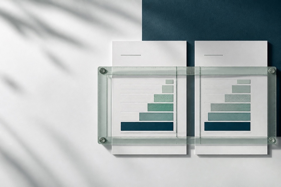 Duas propostas abstratas alinhadas para comparação
